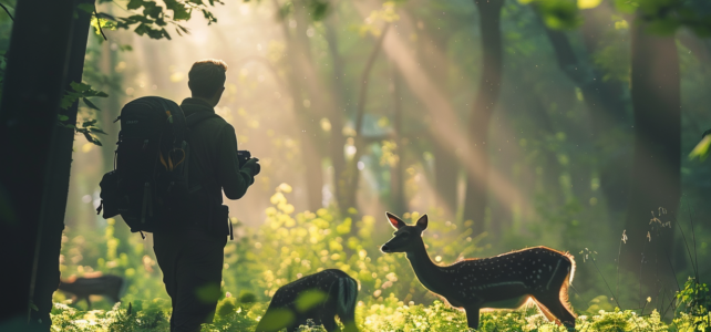 Vivre une aventure sauvage : immersion dans l’habitat naturel des bêtes sylvestres