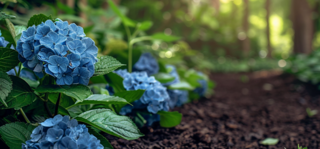 Les meilleurs types de paillage pour vos hortensias : conseils et erreurs à éviter